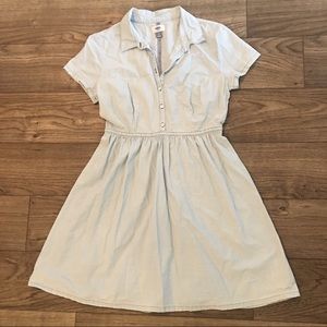 OLD NAVY Light Denim Dress