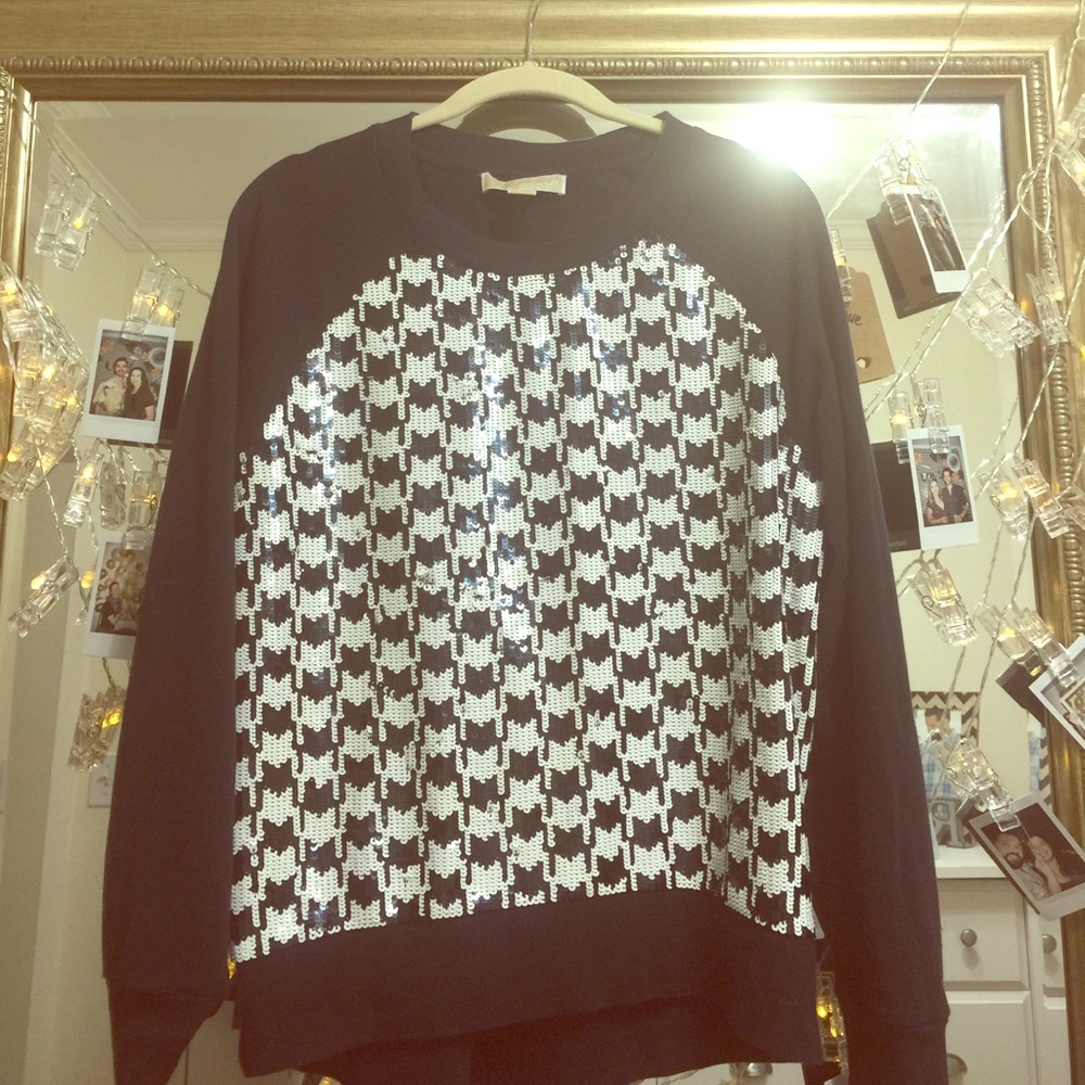 Sequins sweater