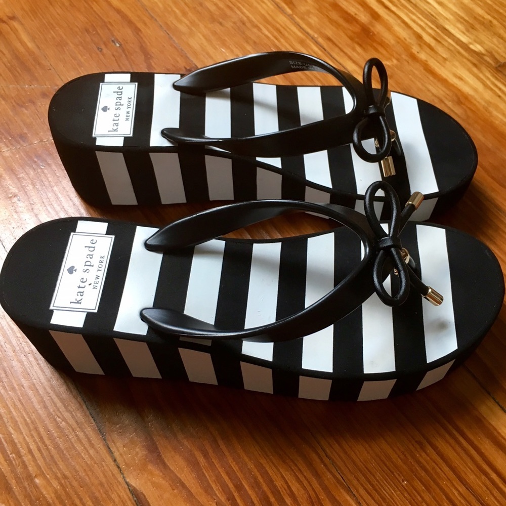 Kate Spade Platform Flip Flops