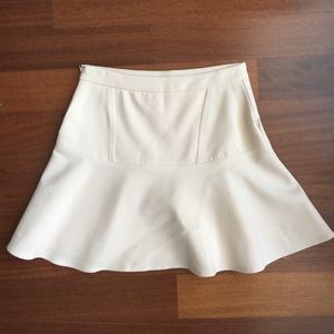 Club Monaco Pink Flutter Skirt