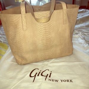 Gigi New York Teddie Tote