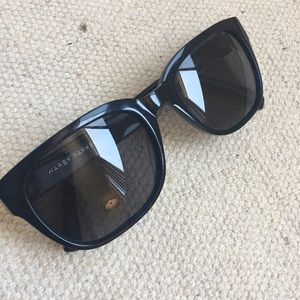 Blue Warby Parker Polarized Sunglasses