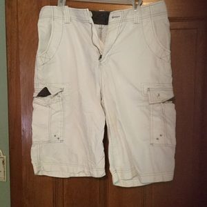 Arizona jeans brand cargo shorts size 33