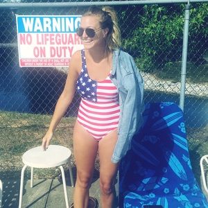 American Flag One Piece