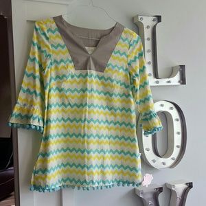 Lolly wolly doodle tunic