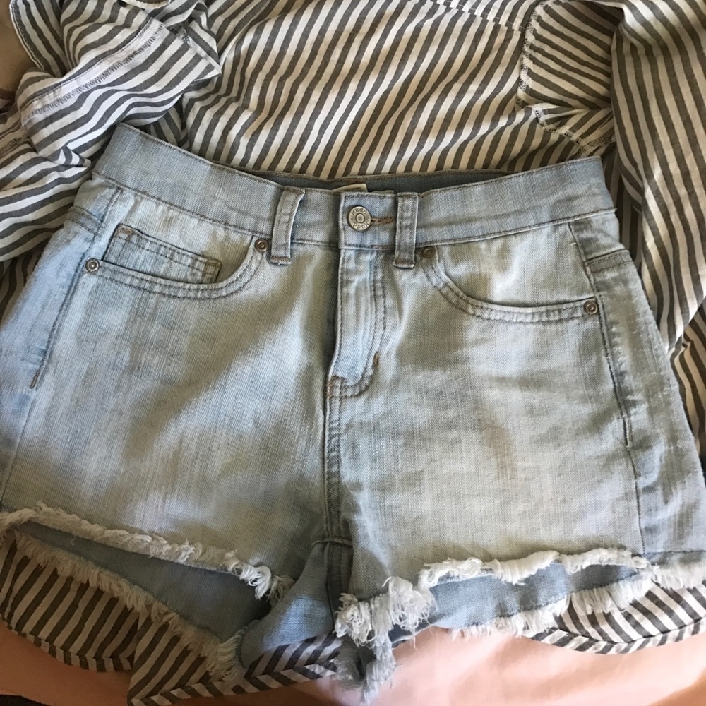 Mudd denim shorts🌊