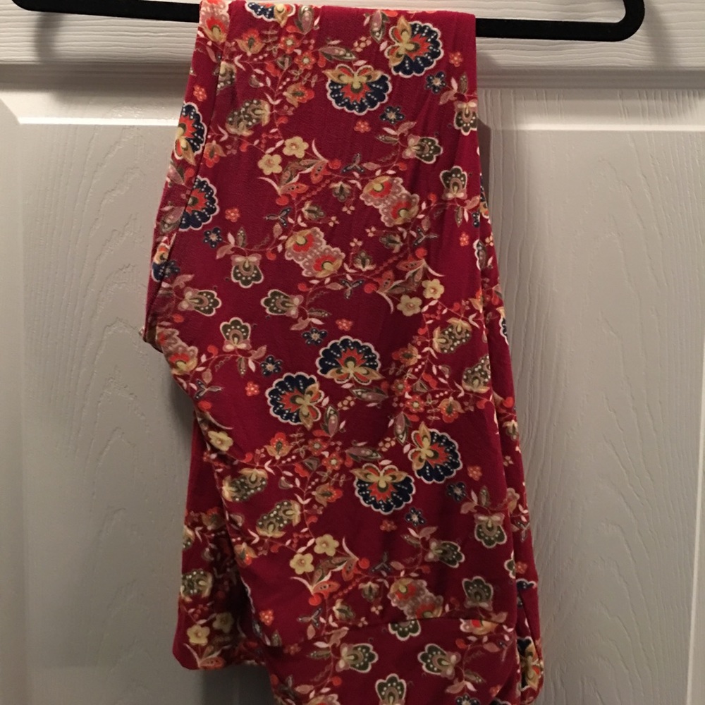 TC LulaRoe leggings - GUC