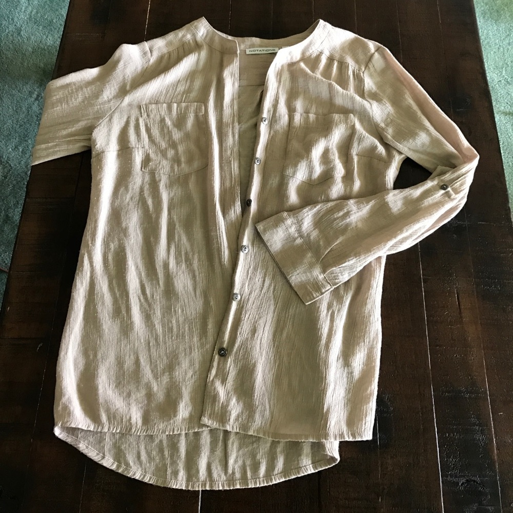 Button down top