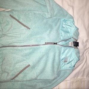 Turquoise north face