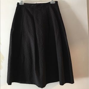 H&M High Waisted Skirt with Pockets