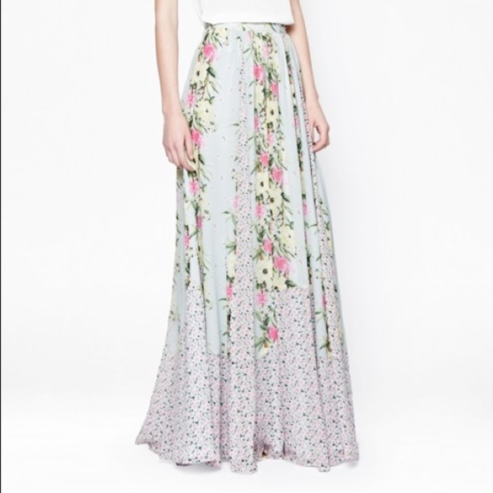 NEW PRICE!!! French Connection Chiffon Maxi skirt