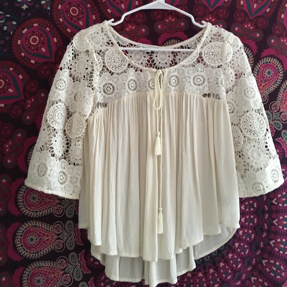 AMERICAN EAGLE OUTFITTERS HIPPIE SHIRT