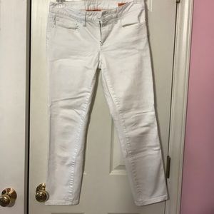 Tory Burch Alexa Cropped Skinny