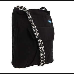 Black Kavu sidewinder purse