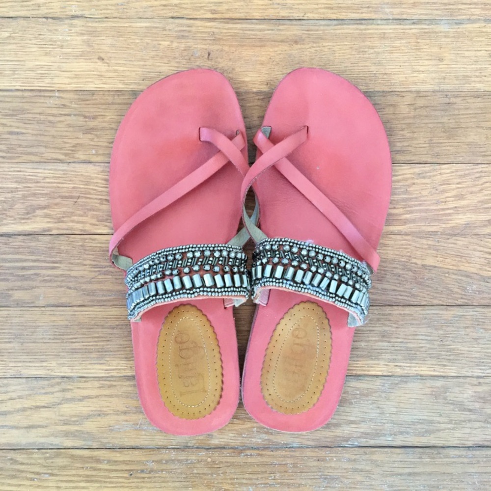 🚫 SOLD Anthropologie Latigo Sandals