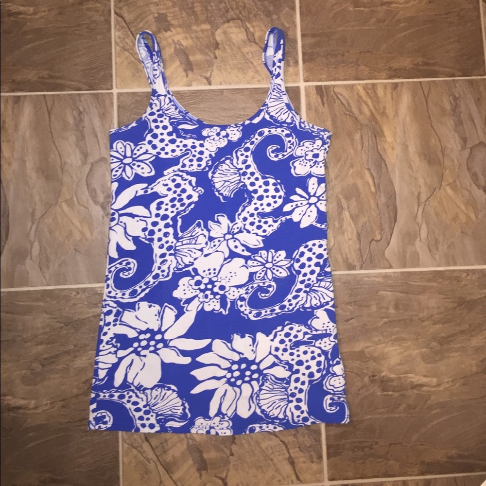 Lilly Pulitzer tank top Sz Small