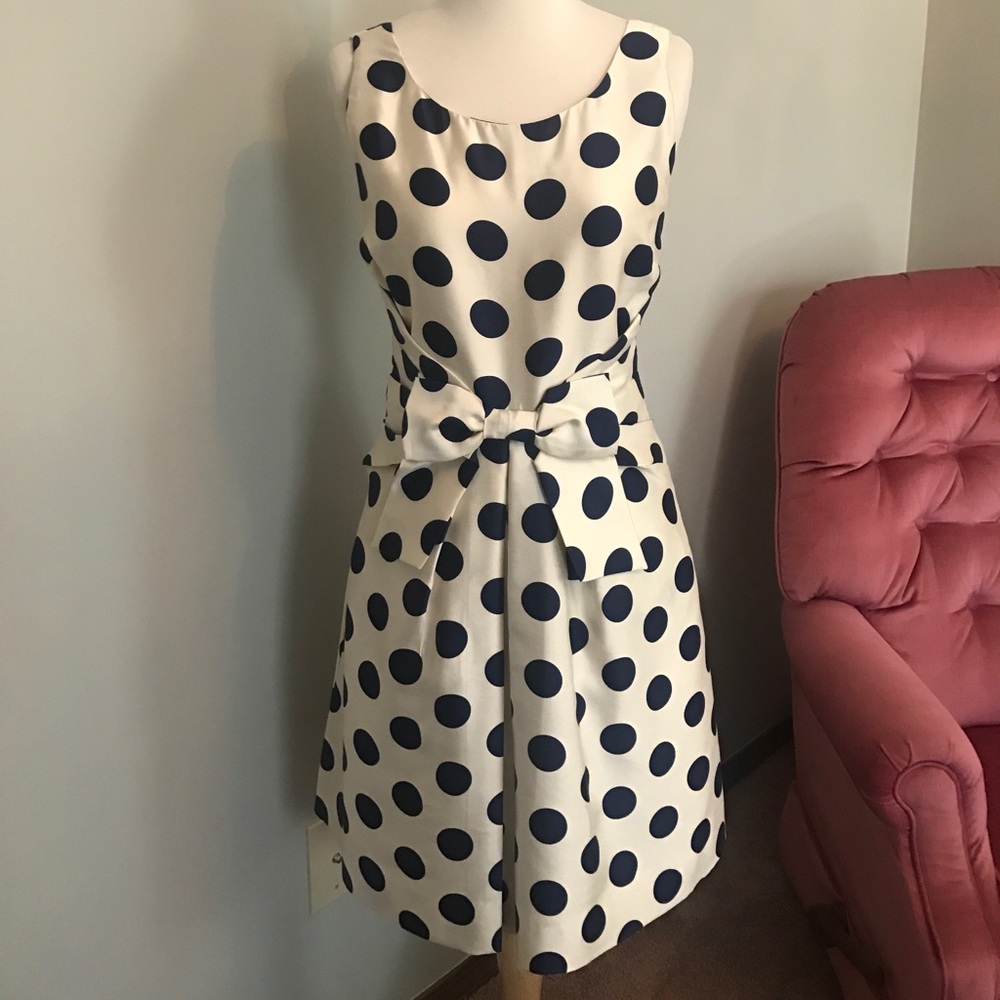 Kate Spade Polka Dot Dress