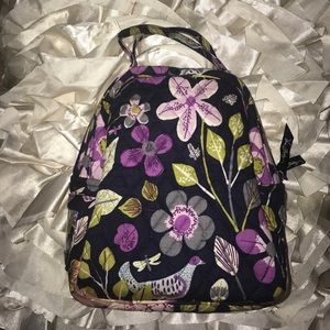 Patterned Vera Bradley lunch box