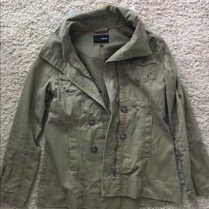 Hurley Green Army Jacket