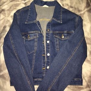 J.Crew Crop Denim Jacket 💙