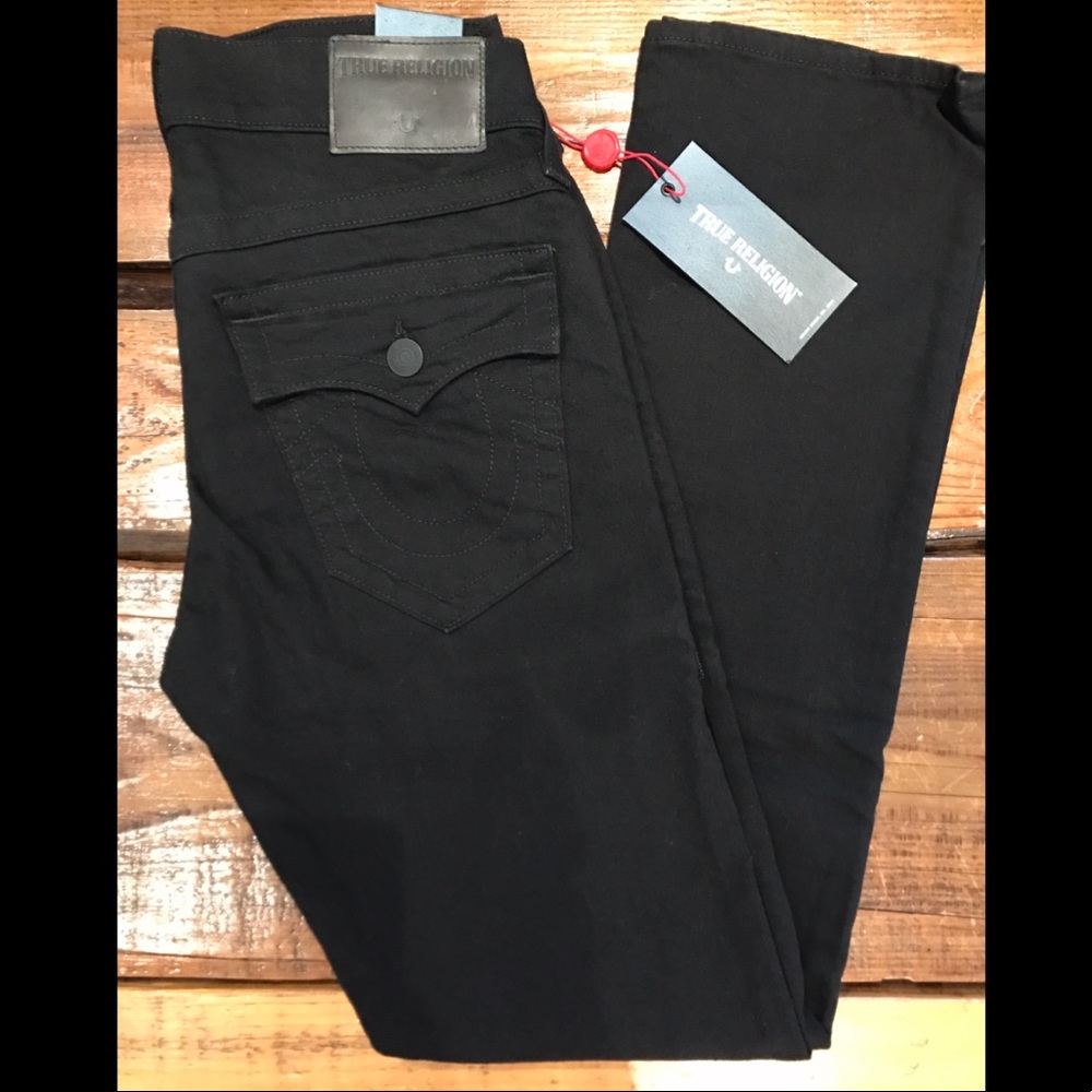 True Religion Ricky Relaxed Straight Leg Jean