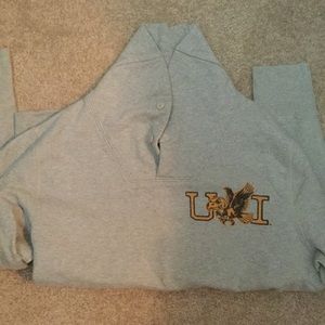 Tailgate Clothing Iowa Hawkeyes shawl sweatshirt