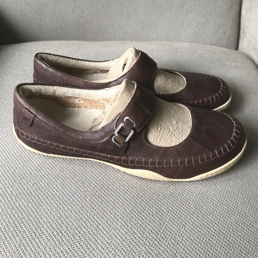 Timberland Earthkeeper Maryjane Shoes Sz.9.5 .