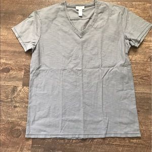 Diesel grey V neck T-shirt