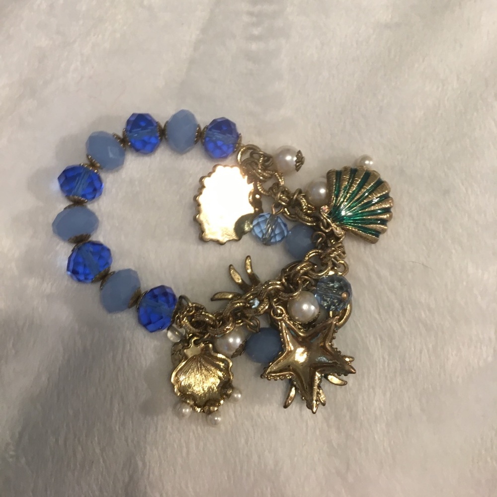 Sale! Betsey Johnson Ocean Bracelet