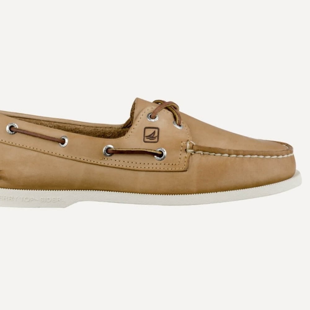 Sperry Topside Oatmeal Boat Shoe