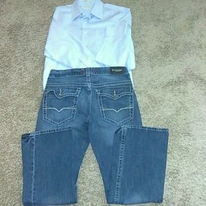 Mens Guess jeans