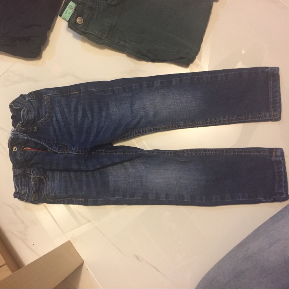 Zara and H&M baby boy jeans