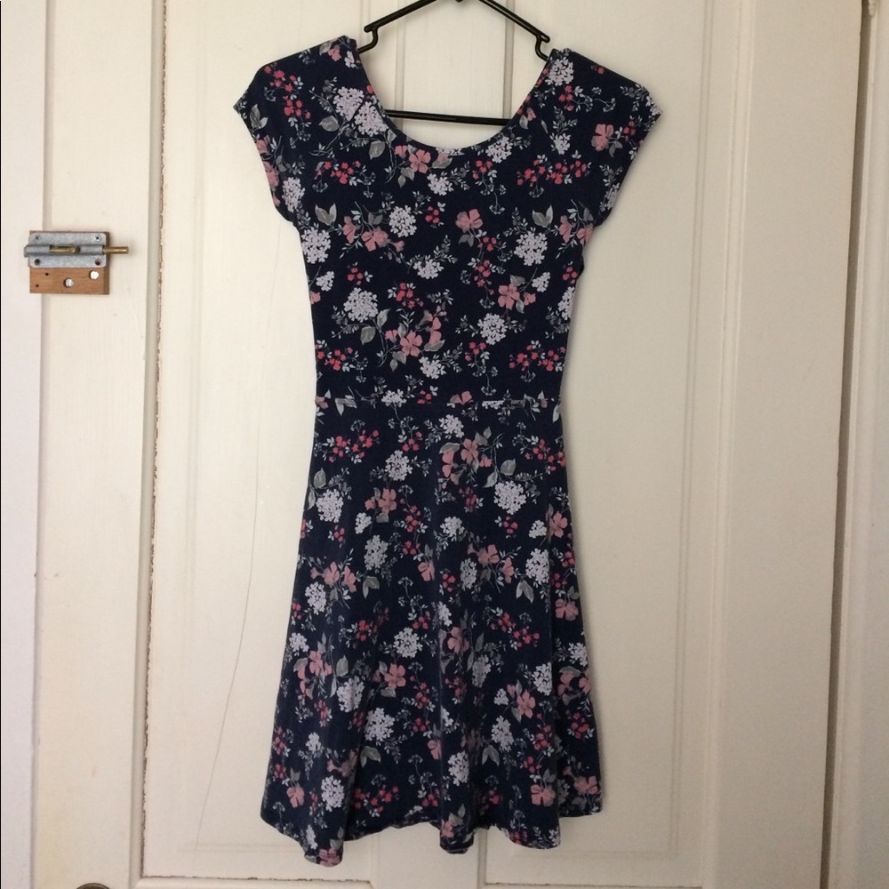 SALE Fit & flare w/ cutout detail @ small of back