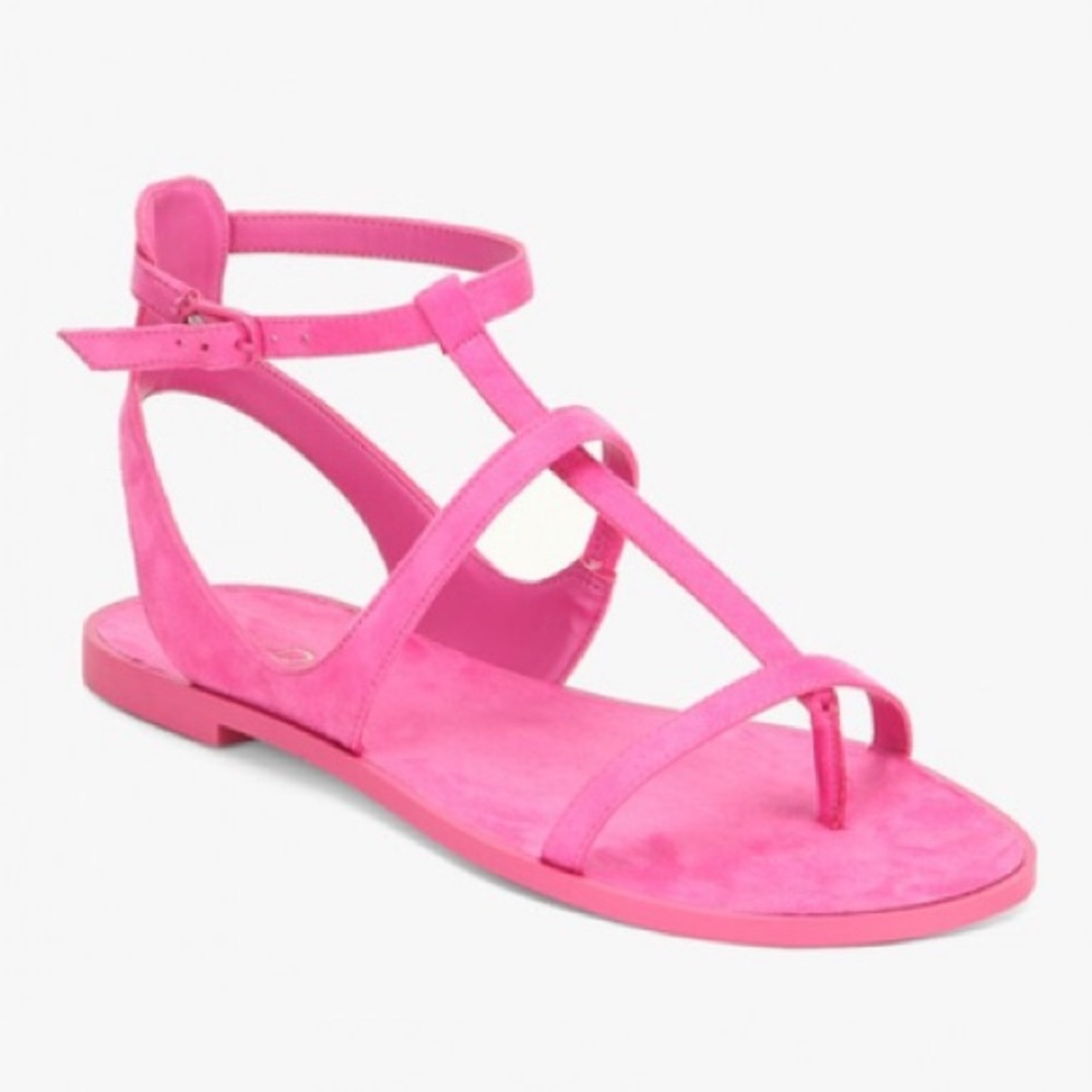 ALDO hot pink Tiphanie sandal size 7.5