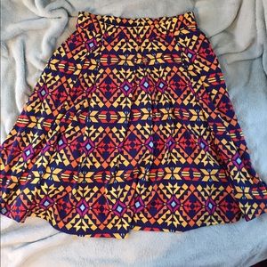 Lularoe Madison full skirt with pockets! Size L