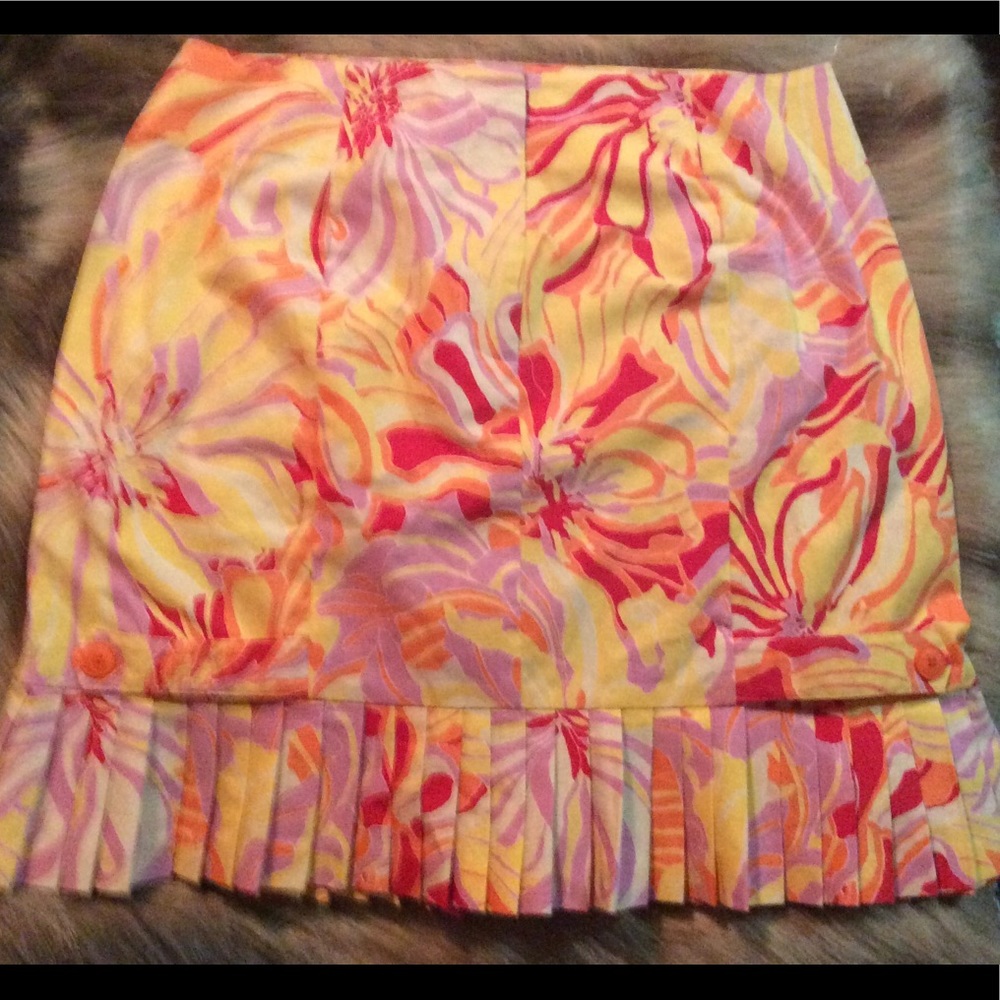 🛍Bentley A pleated bottom skirt nwot sz 8