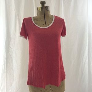 LulaRoe high-low t-shirt