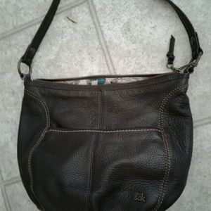 Leather Sak purse