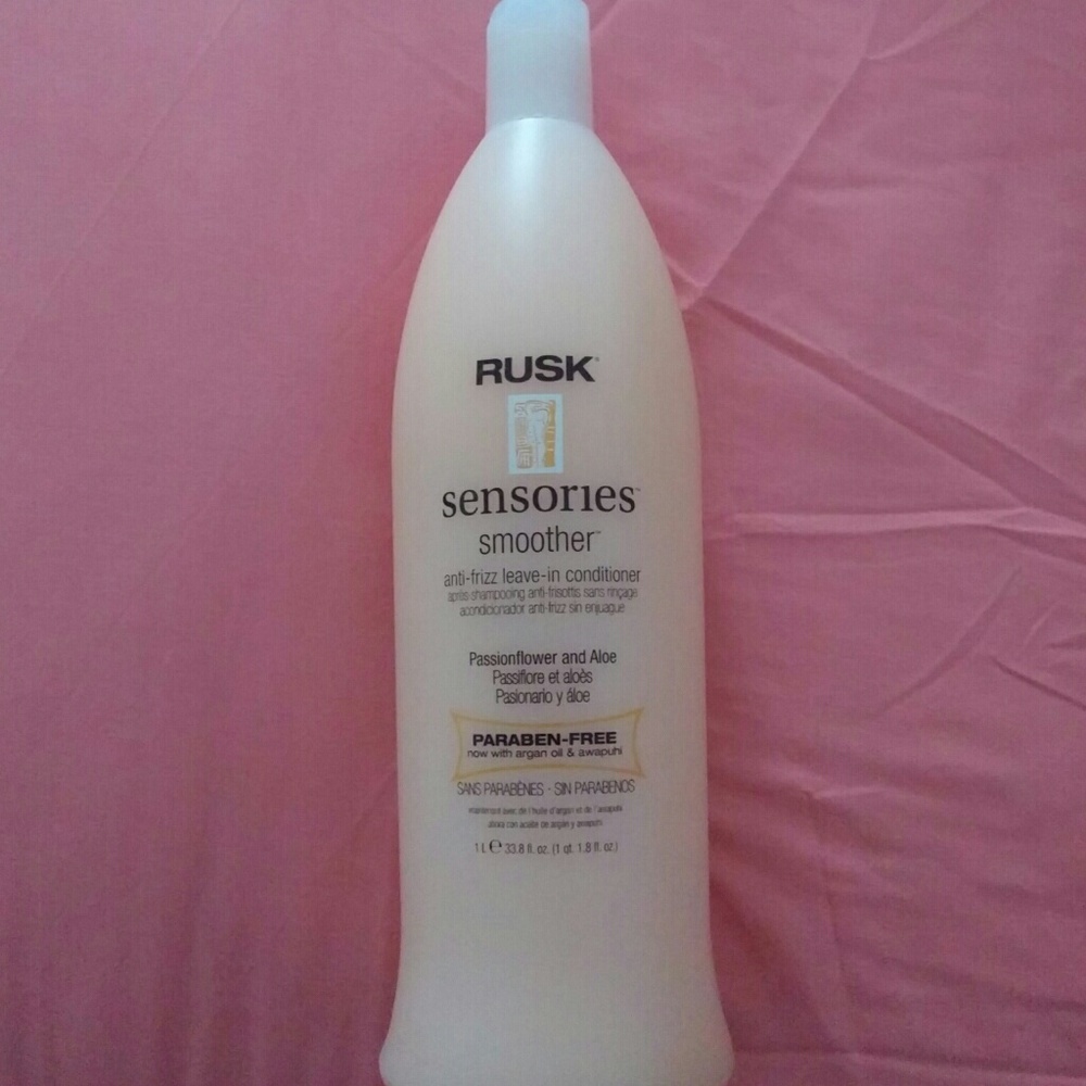 NWOT Rusk Sensories Leave in Conditioner
