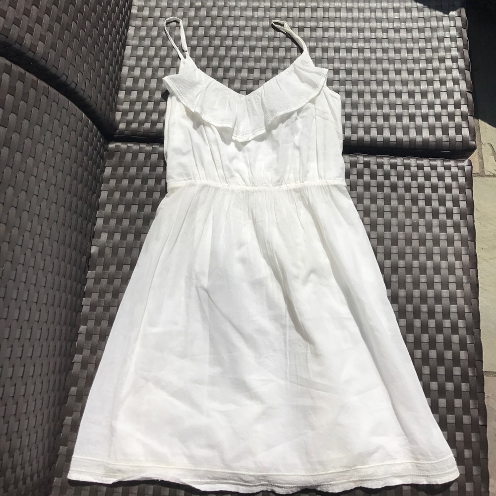American Eagle white summer dress