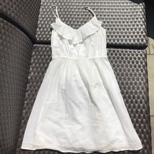 American Eagle white summer dress