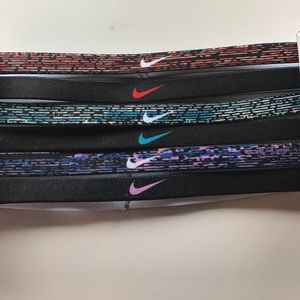 Variety of Nike head bands