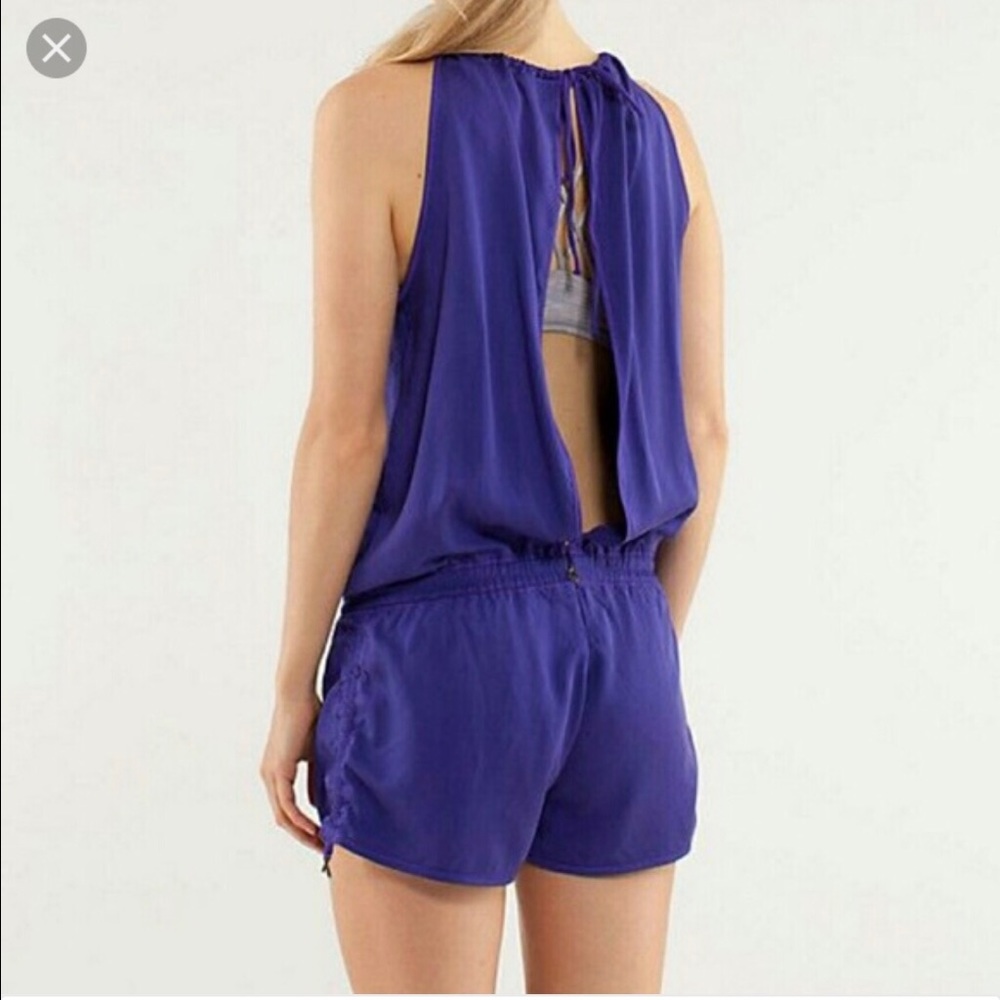 great condition LULULEMON purple romper