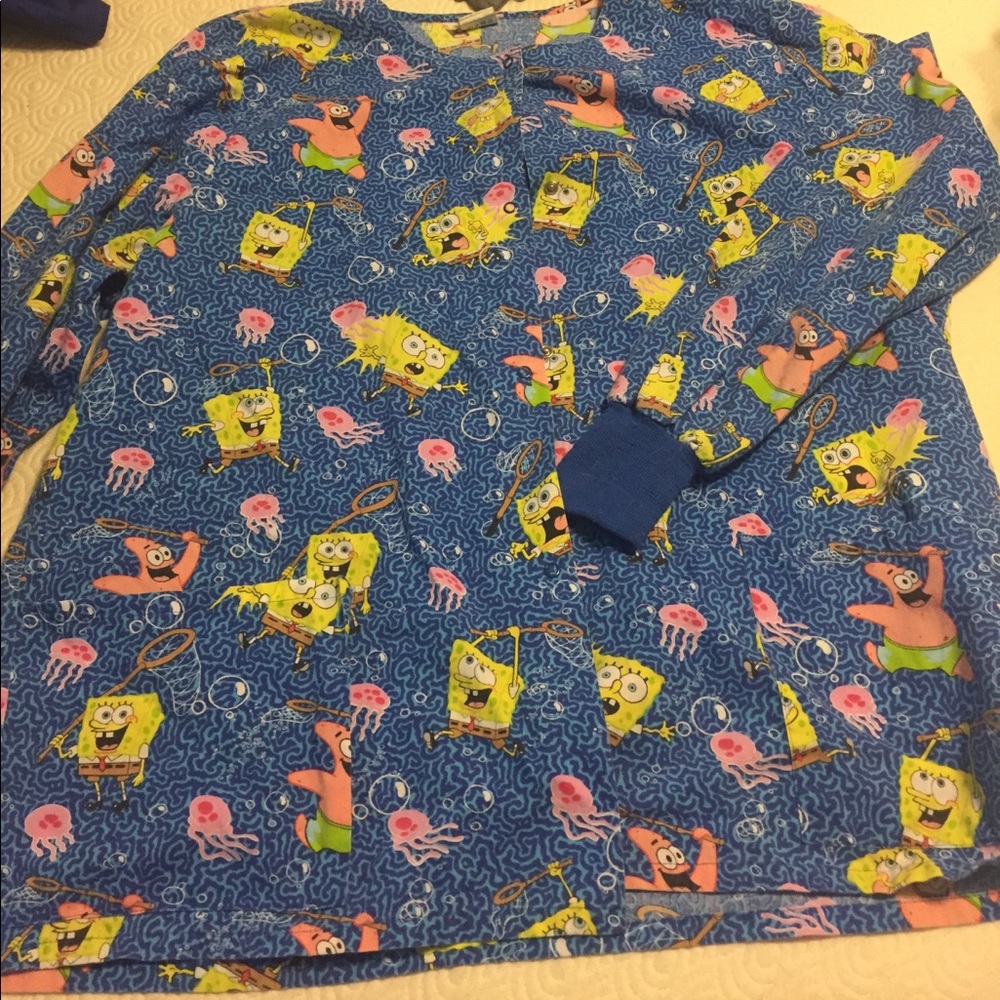 Scrub jacket