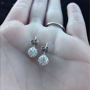 Swarovski earrings
