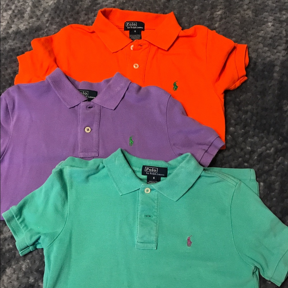 Ralph Lauren Polo lot BOYS size 6  🐎