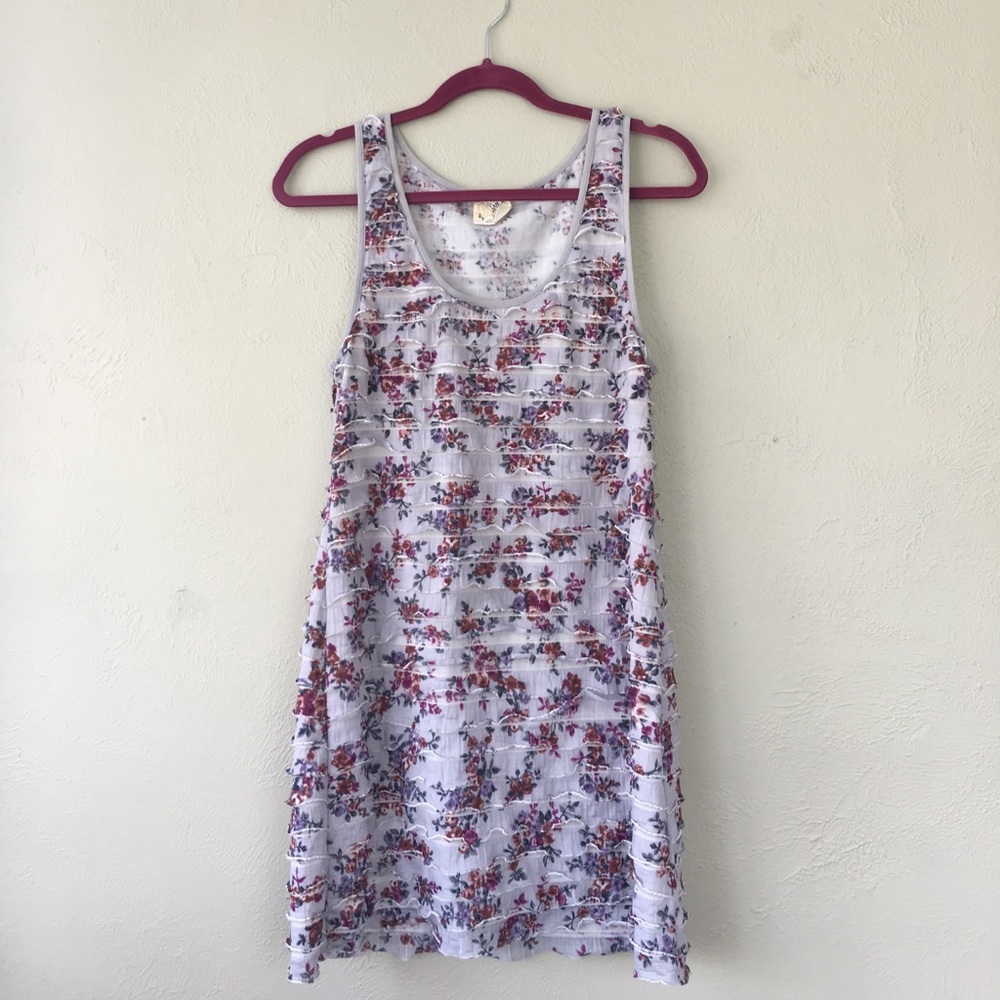Floral Free People flapper dress