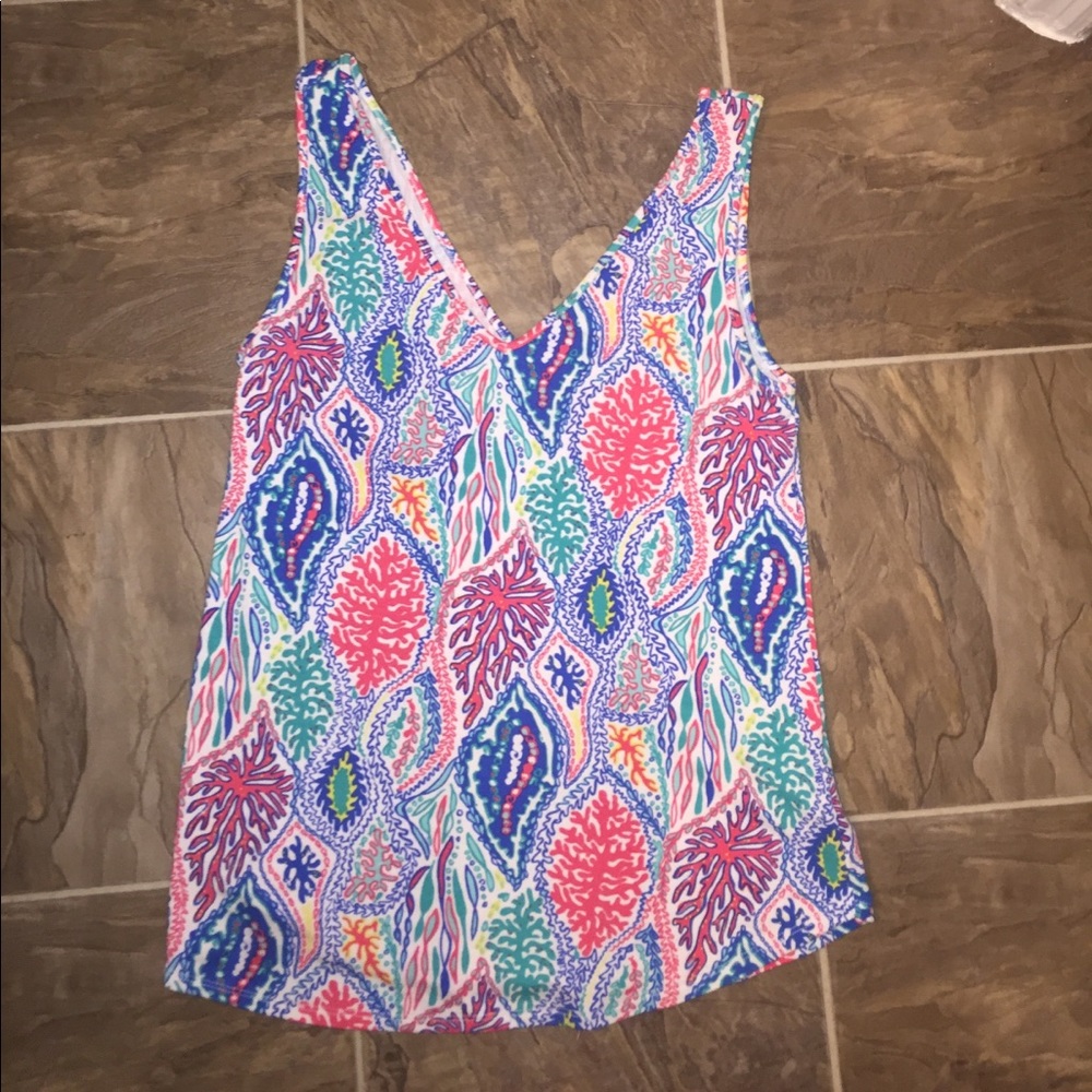 Lilly Pulitzer tank top Sz Small