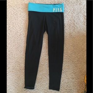 Pink brand yoga leggings