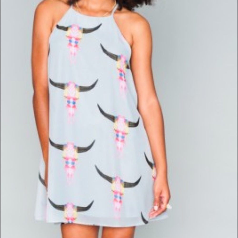 Show Me Your Mumu Trapeze Dress